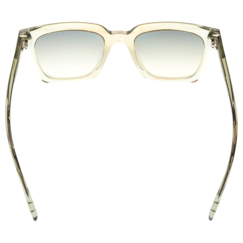 TOM FORD(トムフォード) クリアフレーム ウェリントンサングラス TF803K 20B グレー