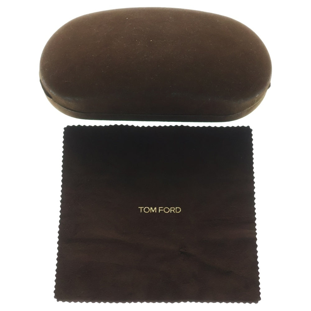TOM FORD(トムフォード) クリアフレーム ウェリントンサングラス TF803K 20B グレー