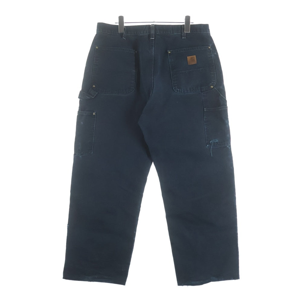 CARHARTT(カーハート) DOUBLE KNEE COTTON DUCK PAINTER PANTS メキシコ製 ダブルニー カーペンターパンツ ペインター コットンダック ブラック