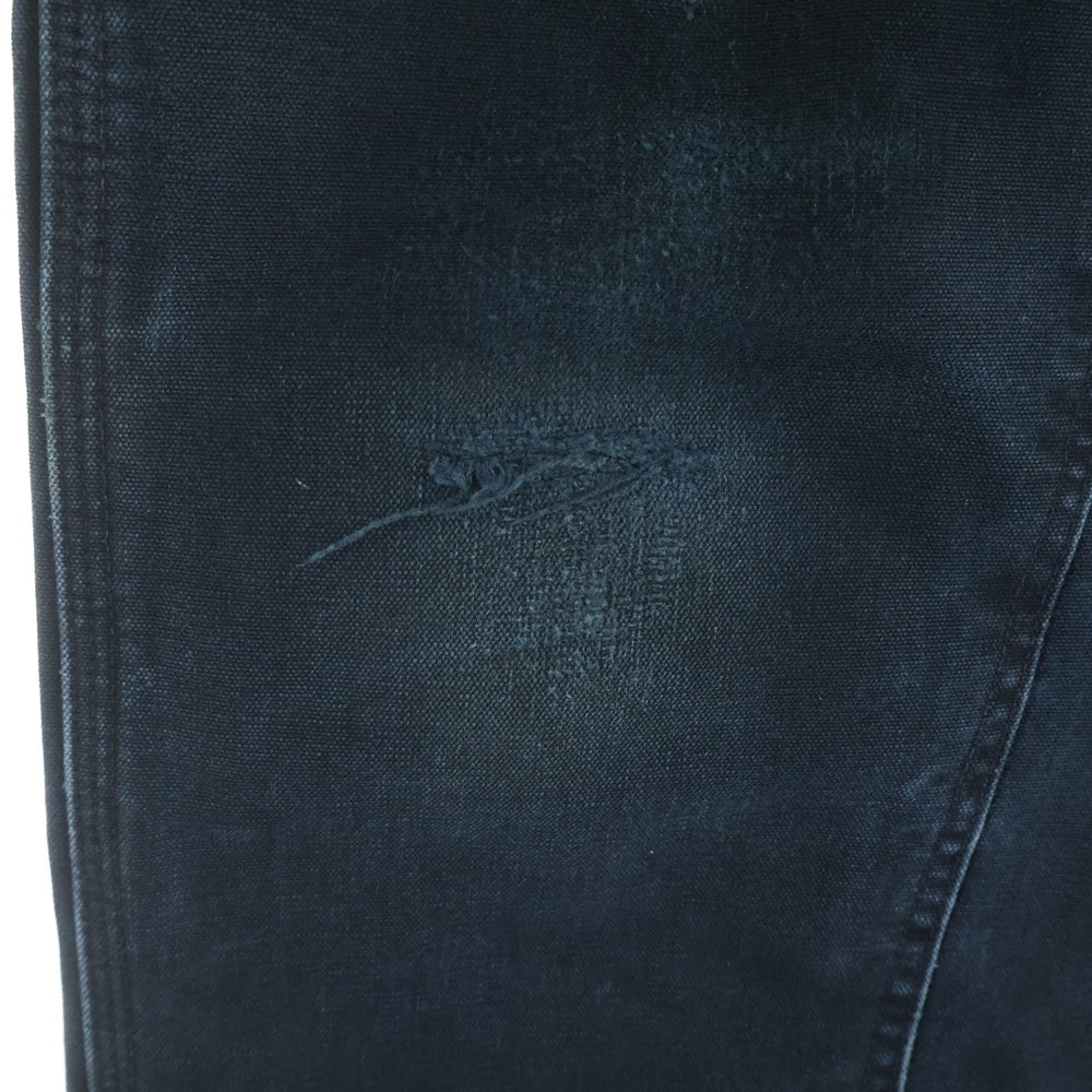 CARHARTT(カーハート) DOUBLE KNEE COTTON DUCK PAINTER PANTS メキシコ製 ダブルニー カーペンターパンツ ペインター コットンダック ブラック