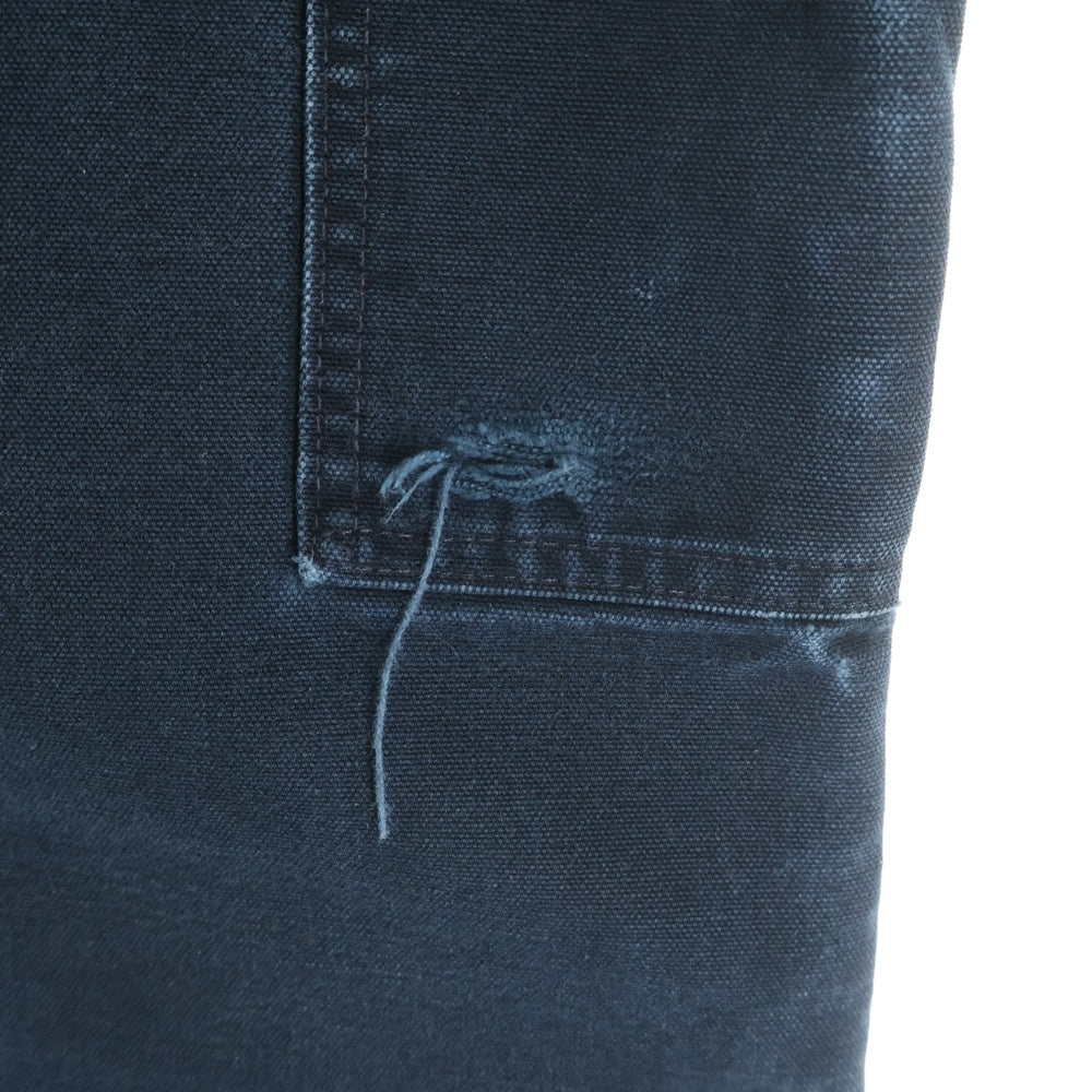 CARHARTT(カーハート) DOUBLE KNEE COTTON DUCK PAINTER PANTS メキシコ製 ダブルニー カーペンターパンツ ペインター コットンダック ブラック