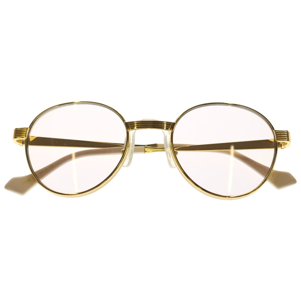 GUCCI(グッチ) ボストンサングラス 眼鏡 ゴールド GG0872S-001 レディース