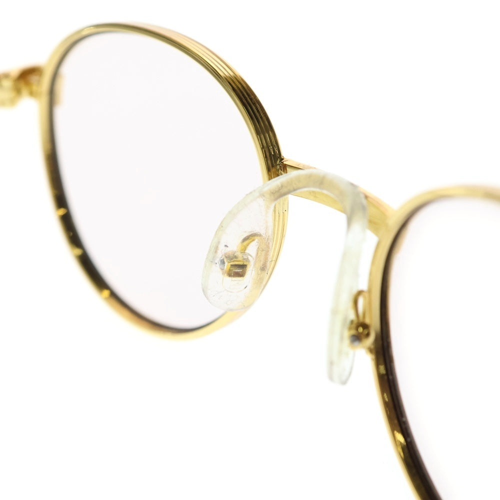GUCCI(グッチ) ボストンサングラス 眼鏡 ゴールド GG0872S-001 レディース