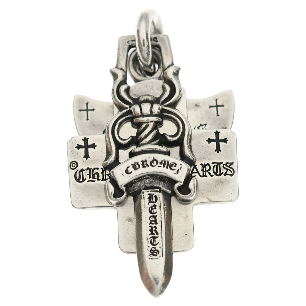 CHROME HEARTS(クロムハーツ) 3TRINKETS 3トリンケッツ ペンダントトップ シルバー BCA202