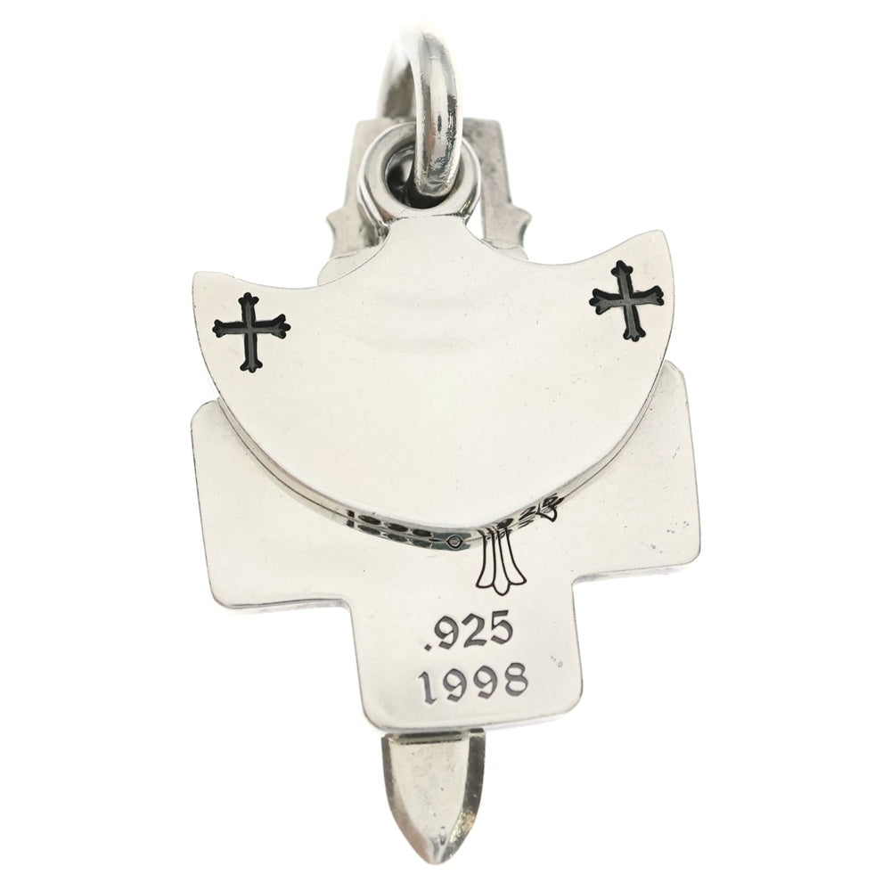 CHROME HEARTS(クロムハーツ) 3TRINKETS 3トリンケッツ ペンダントトップ シルバー BCA202