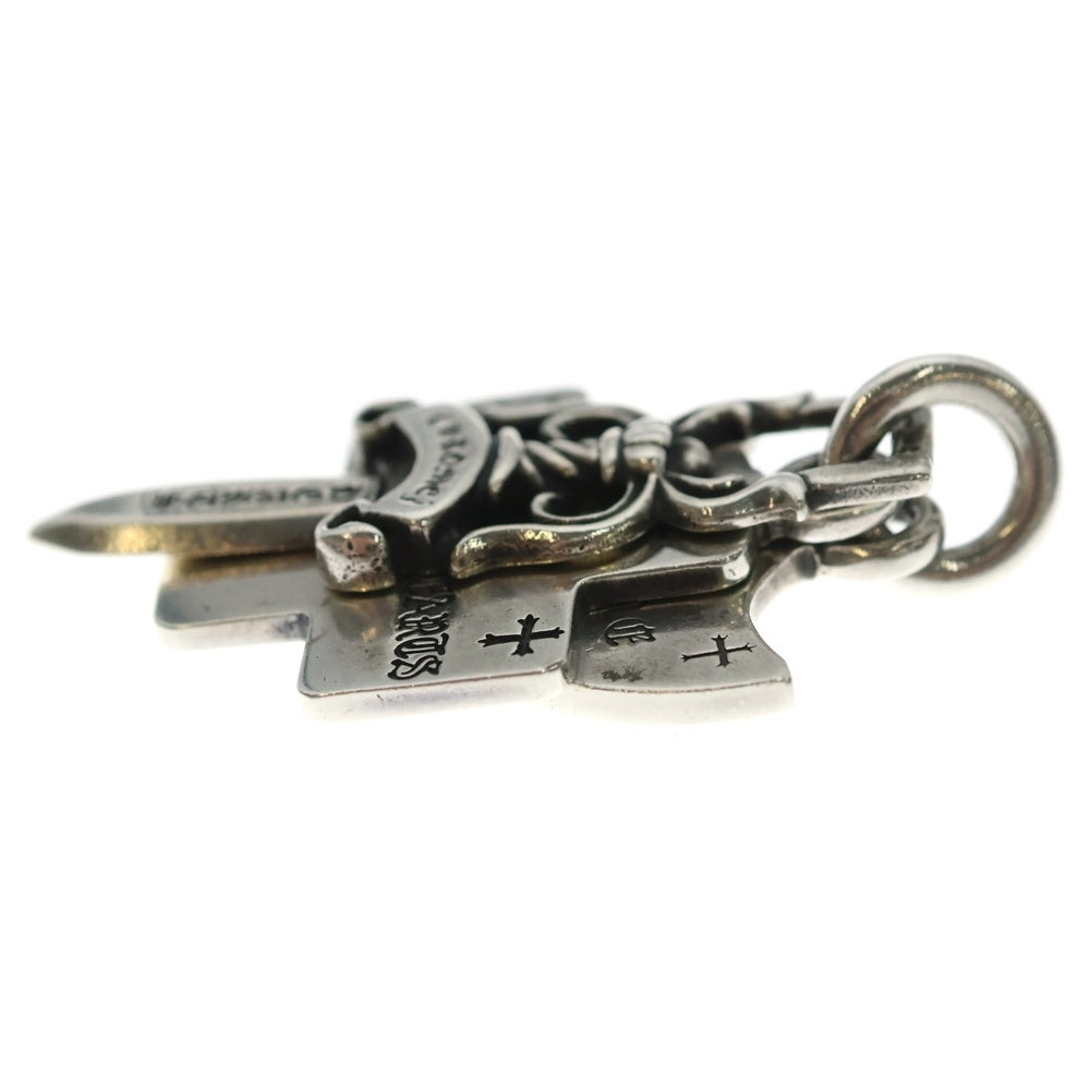 CHROME HEARTS(クロムハーツ) 3TRINKETS 3トリンケッツ ペンダントトップ シルバー BCA202
