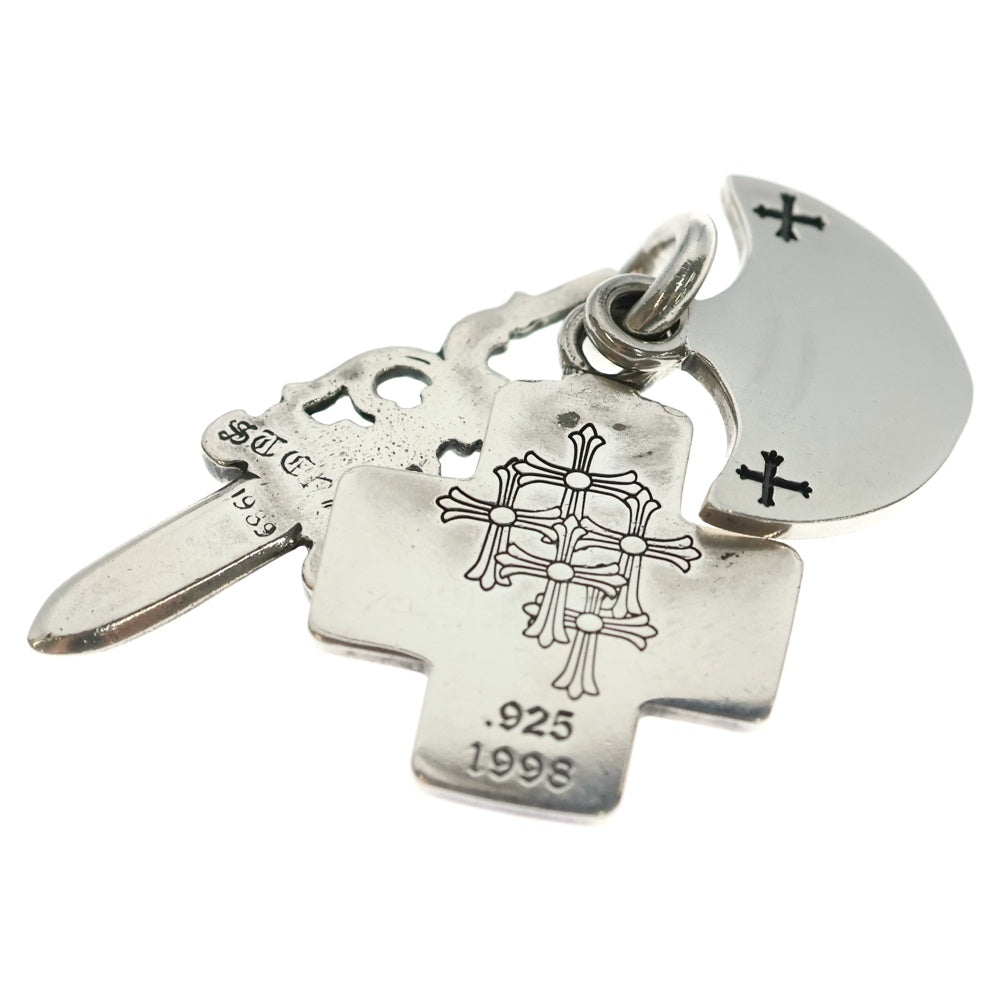 CHROME HEARTS(クロムハーツ) 3TRINKETS 3トリンケッツ ペンダントトップ シルバー BCA202
