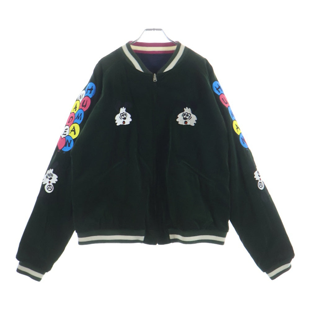 HUMAN MADE(ヒューマンメイド) ×Verdy 22SS VICK YOKOSUKA JACKET 