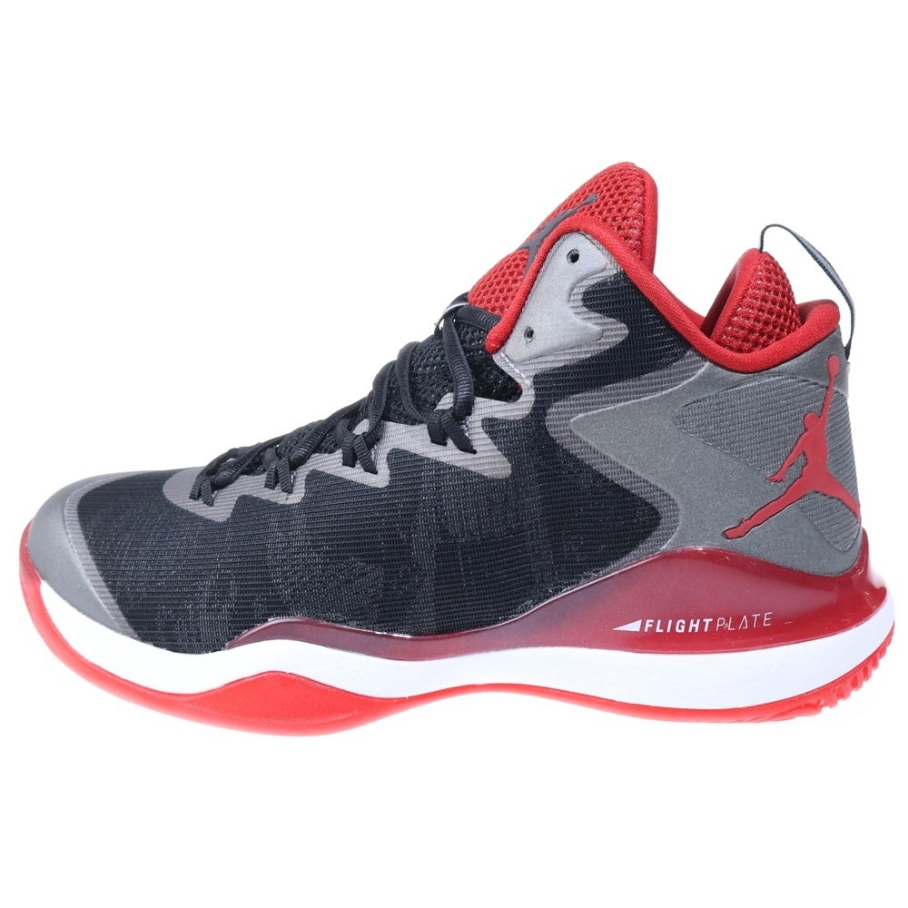NIKE(ナイキ) ×SLAMDUNK JORDAN SUPER FLY3 718154-005 スラムダンク ジョーダンスーパーフライ 3 ハイカットスニーカーブラック/レッド US8.5/26.5cm