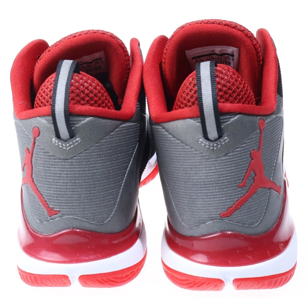 NIKE(ナイキ) ×SLAMDUNK JORDAN SUPER FLY3 718154-005 スラムダンク ジョーダンスーパーフライ 3 ハイカットスニーカーブラック/レッド US8.5/26.5cm