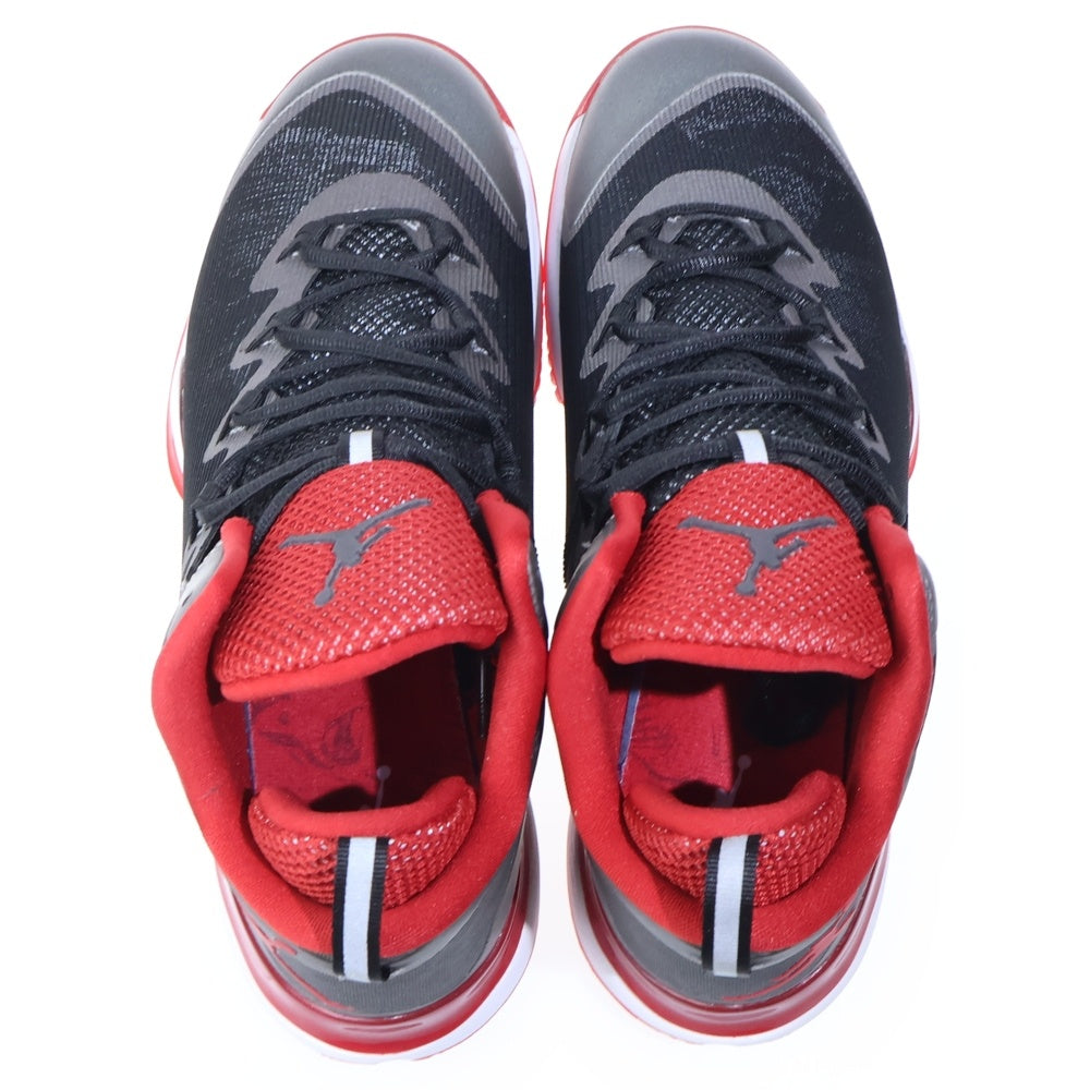 NIKE(ナイキ) ×SLAMDUNK JORDAN SUPER FLY3 718154-005 スラムダンク ジョーダンスーパーフライ 3 ハイカットスニーカーブラック/レッド US8.5/26.5cm