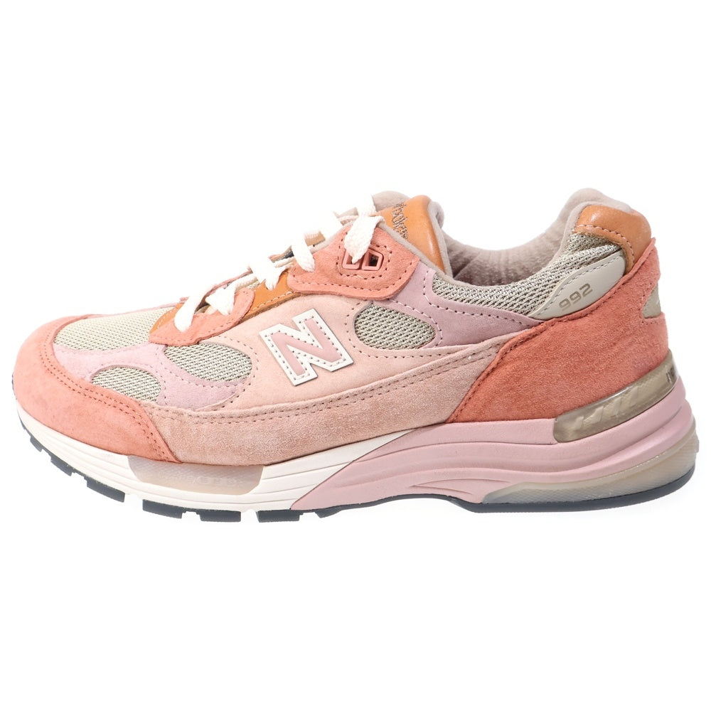 New Balance(ニューバランス) ×JOE FRESHGOODS 992 AGED WELL エイジ ウェル ローカットスニーカー U992JG1 US8.5/26.5cmマルチカラー