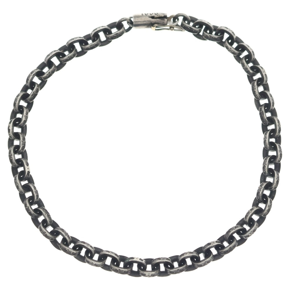 CHROME HEARTS(クロムハーツ) PAPER CHAIN ペーパーチェーン ブレスレット シルバー BCA178