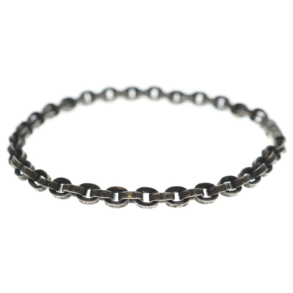 CHROME HEARTS(クロムハーツ) PAPER CHAIN ペーパーチェーン ブレスレット シルバー BCA178