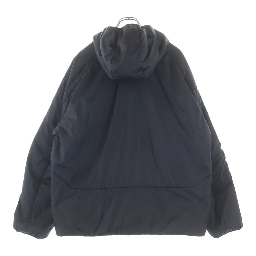 SUPREME(シュプリーム) 25SS WINDSTOPPER Hooded Jacket ウインドストッパー ナイロン フード付きジャケット ブラック
