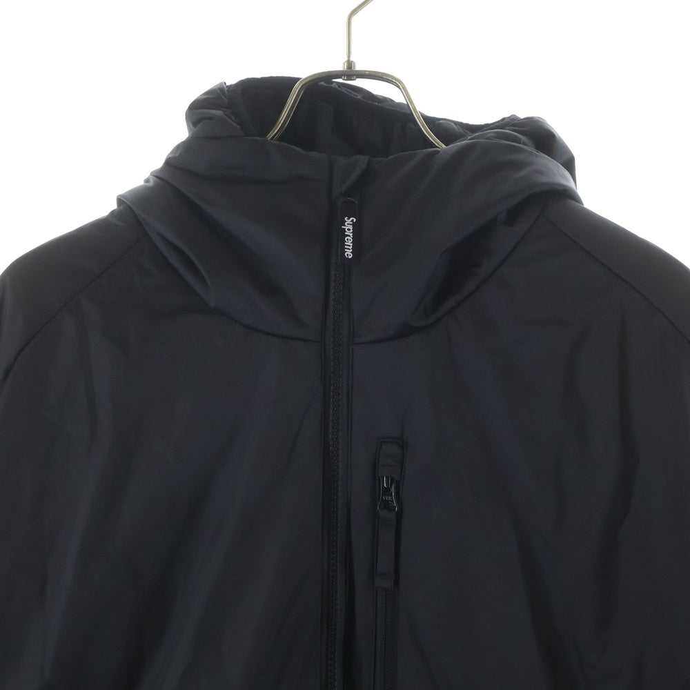 SUPREME(シュプリーム) 25SS WINDSTOPPER Hooded Jacket ウインドストッパー ナイロン フード付きジャケット ブラック