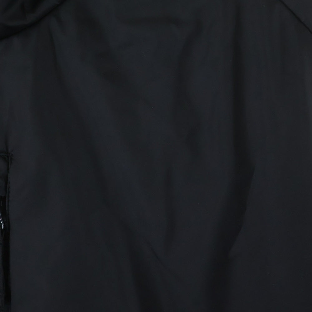 SUPREME(シュプリーム) 25SS WINDSTOPPER Hooded Jacket ウインドストッパー ナイロン フード付きジャケット ブラック