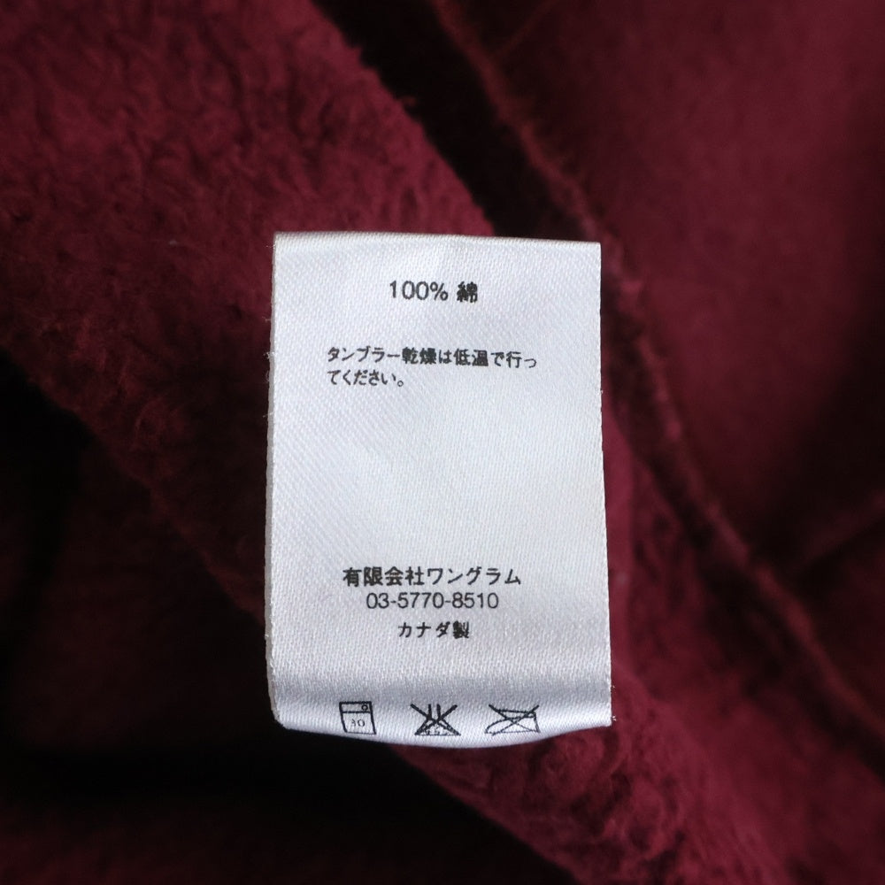 SUPREME(シュプリーム) 16SS × ANTIHERO Pope Crewneck アンタイヒーロー フロントフォトプリント スウェットトレーナー レッド