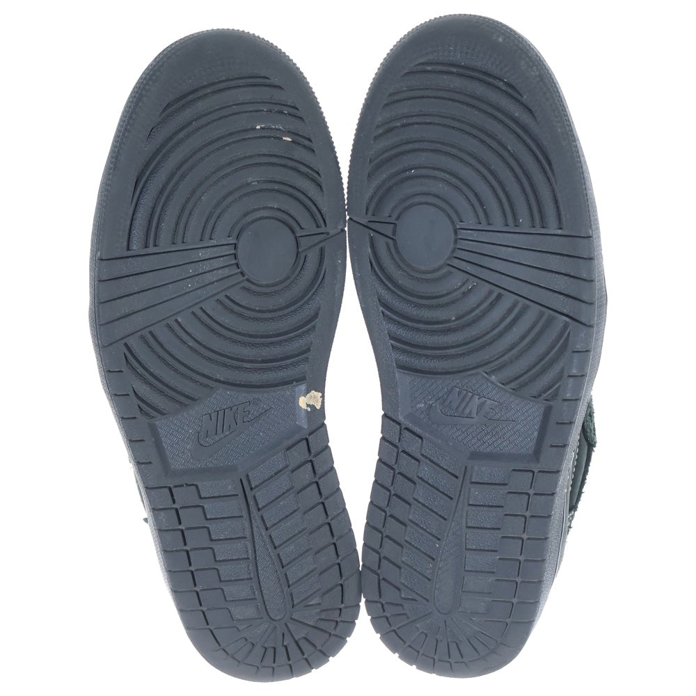 NIKE(ナイキ) ×TRAVIS SCOTT AIR JORDAN 1 LOW OG SP BLACK PHANTOM DM7866-001 エアジョーダン1 ブラックファントム ローカットスニーカー ブラック US8/26.0cm