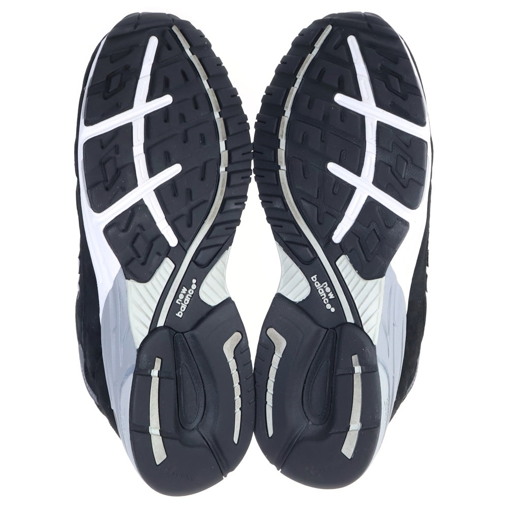 New Balance(ニューバランス) MR993BK Made in USA スエード メッシュローカットスニーカー ブラック US9.5/27.5cm