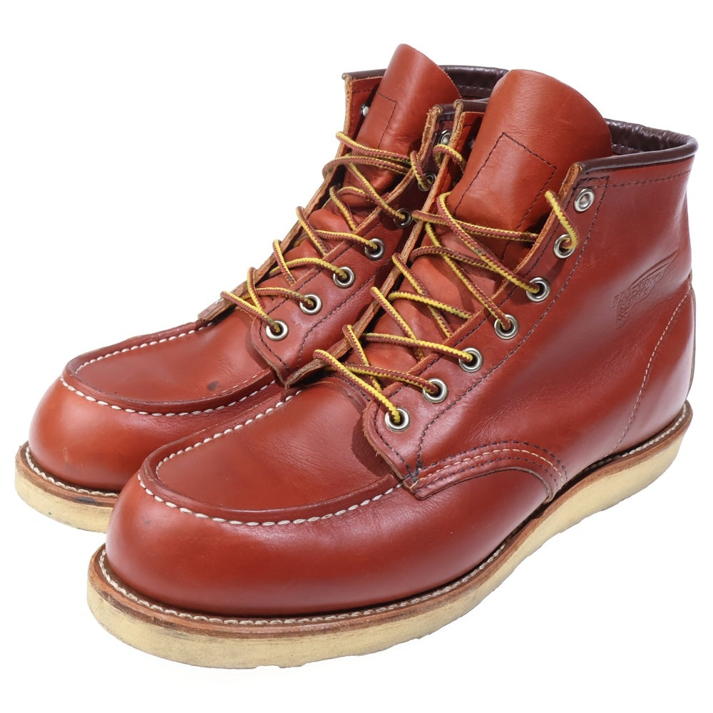 RED WING(レッド ウイング) 6-inch Classic Moc 6インチ クラシックモック ブーツ シューズ ブラウン 8875