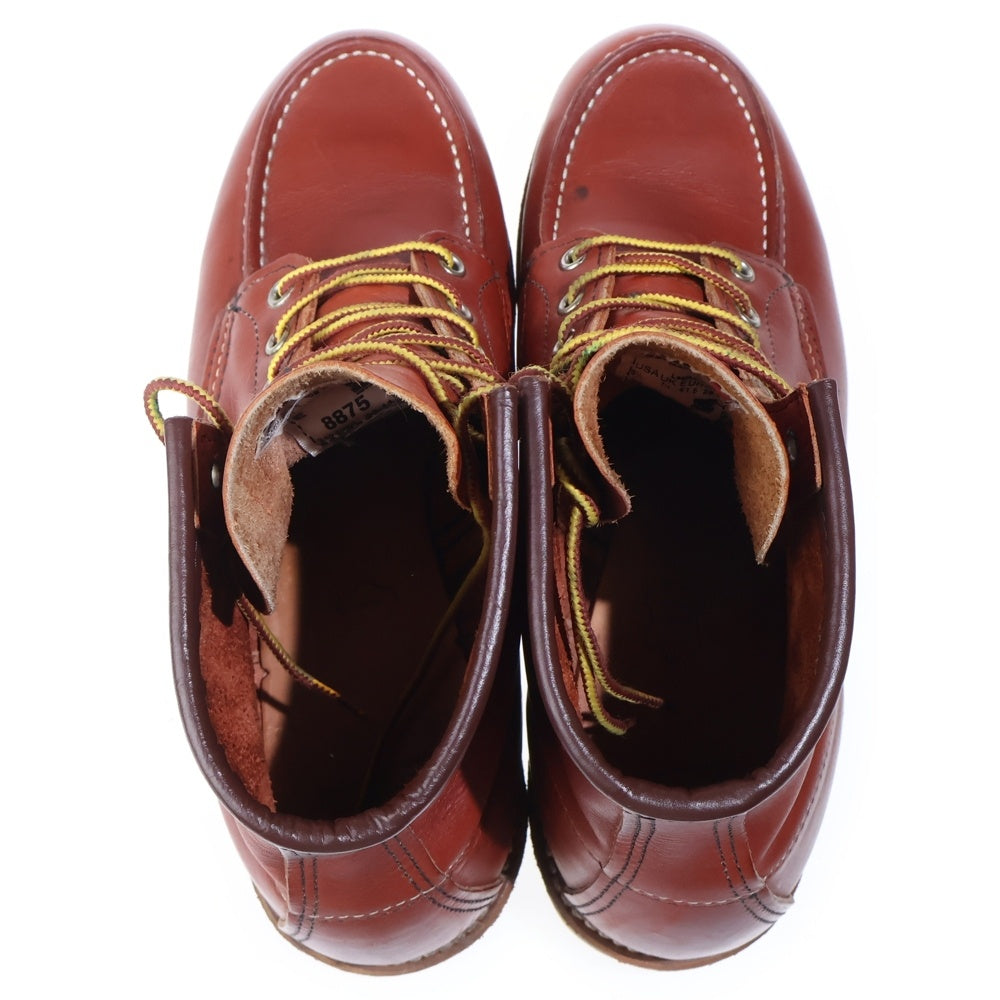 RED WING(レッド ウイング) 6-inch Classic Moc 6インチ クラシックモック ブーツ シューズ ブラウン 8875
