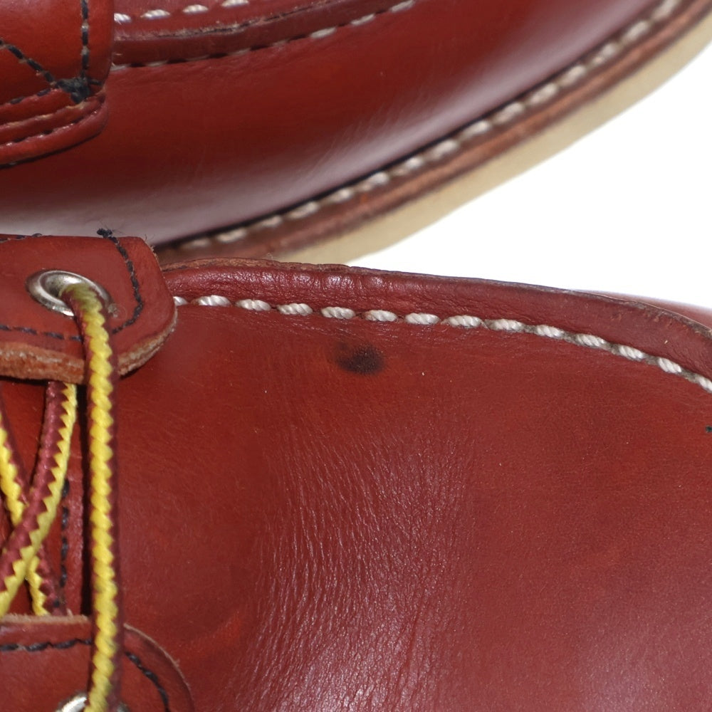 RED WING(レッド ウイング) 6-inch Classic Moc 6インチ クラシックモック ブーツ シューズ ブラウン 8875