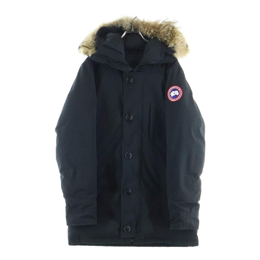 CANADA GOOSE(カナダグース) ファーフード付き ダウンジャケット ブラック 68F8490