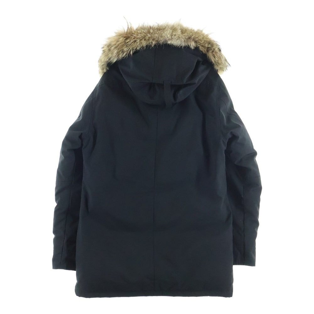 CANADA GOOSE(カナダグース) ファーフード付き ダウンジャケット ブラック 68F8490