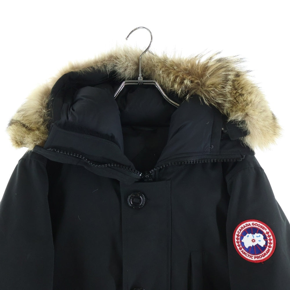 CANADA GOOSE(カナダグース) ファーフード付き ダウンジャケット ブラック 68F8490