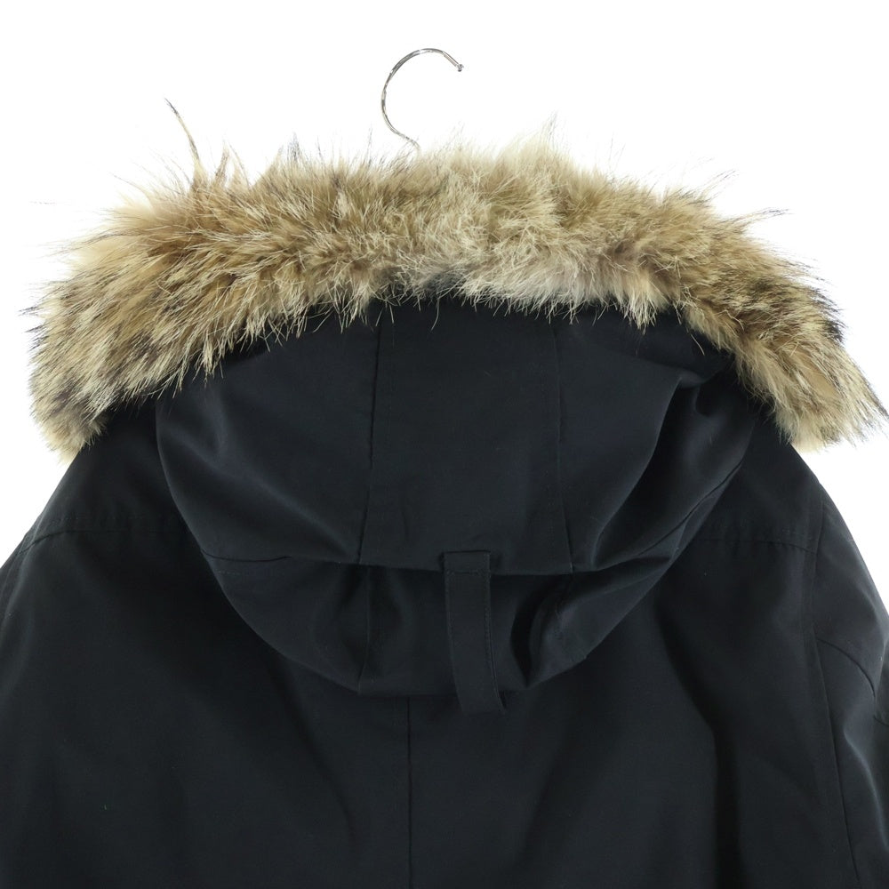 CANADA GOOSE(カナダグース) ファーフード付き ダウンジャケット ブラック 68F8490