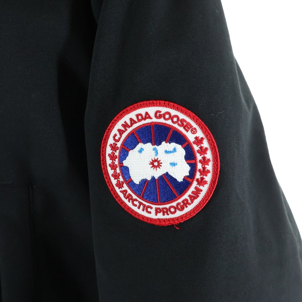 CANADA GOOSE(カナダグース) ファーフード付き ダウンジャケット ブラック 68F8490