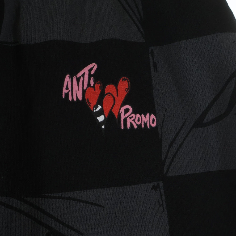 ANTI PROMO(アンチプロモ) 99EYES SWATPANTS MATTY BOY プリント