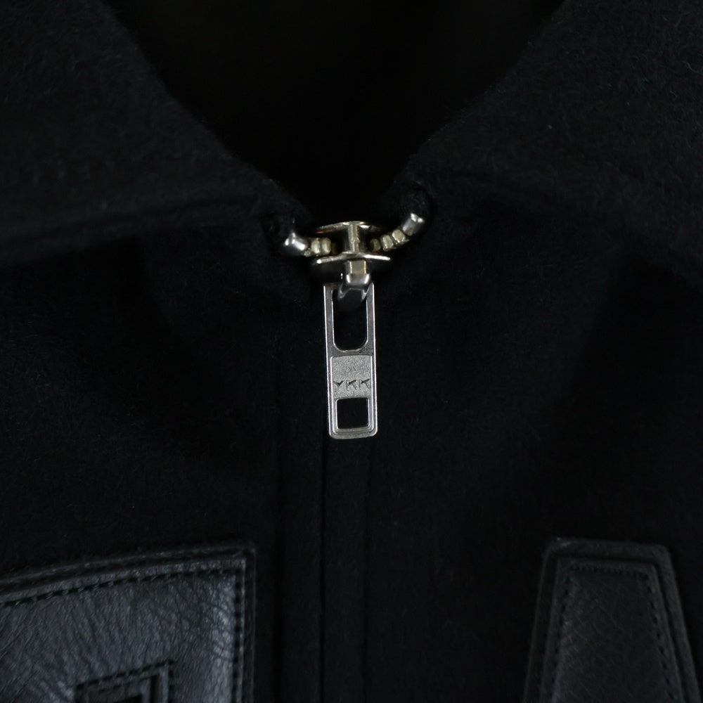 BREATH(ブレス) 24AW BREATH ARCH LOGO JACKET アーチロゴ ウール