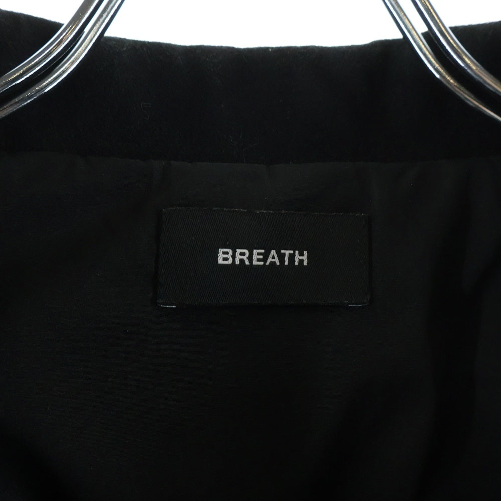 BREATH(ブレス) 24AW BREATH ARCH LOGO JACKET アーチロゴ ウール
