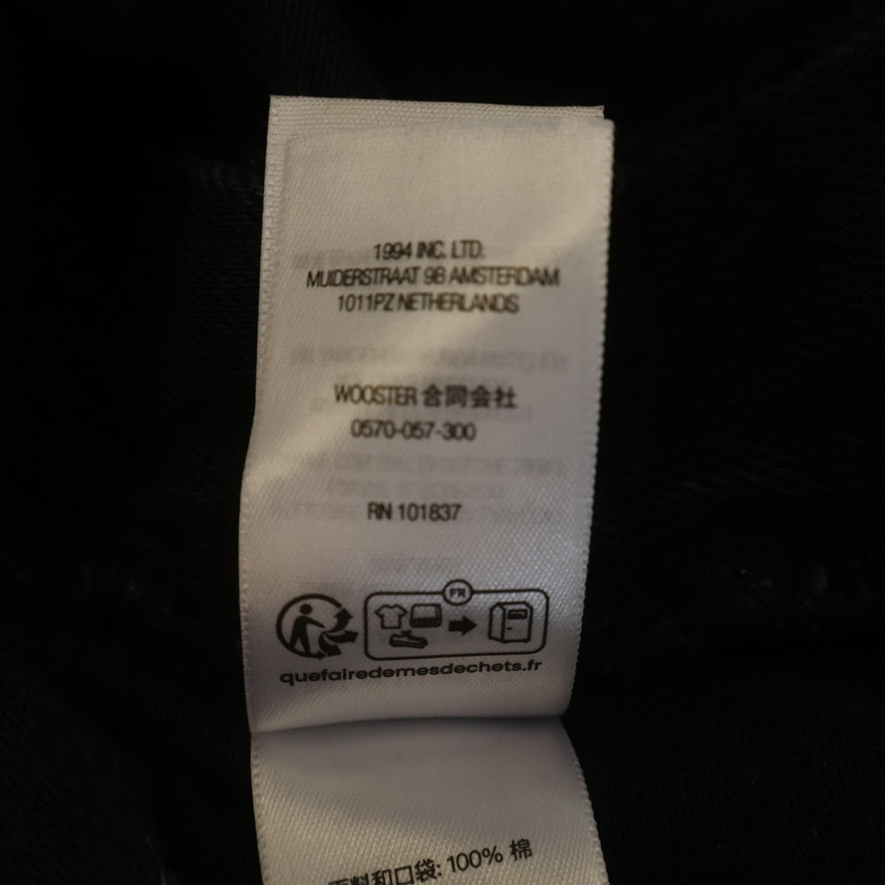 SUPREME(シュプリーム) 25AW ×Y's by Yohji Yamamoto Denim Utility Pant ヨウジヤマモト ユーティリティ デニムパンツ ブラック