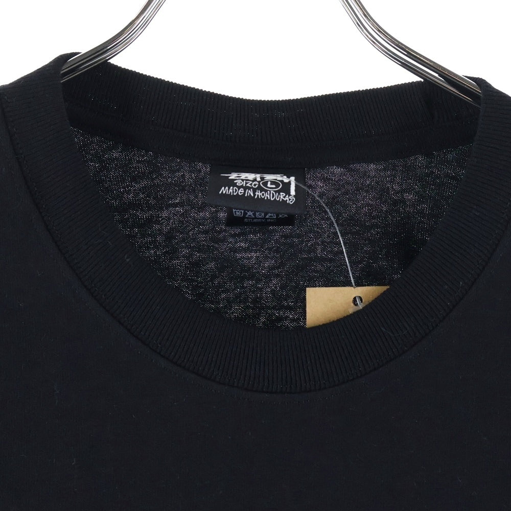 STUSSY(ステューシー) 24SS New York Tee ロゴプリント半袖Tシャツカットソー ホワイト 3903976