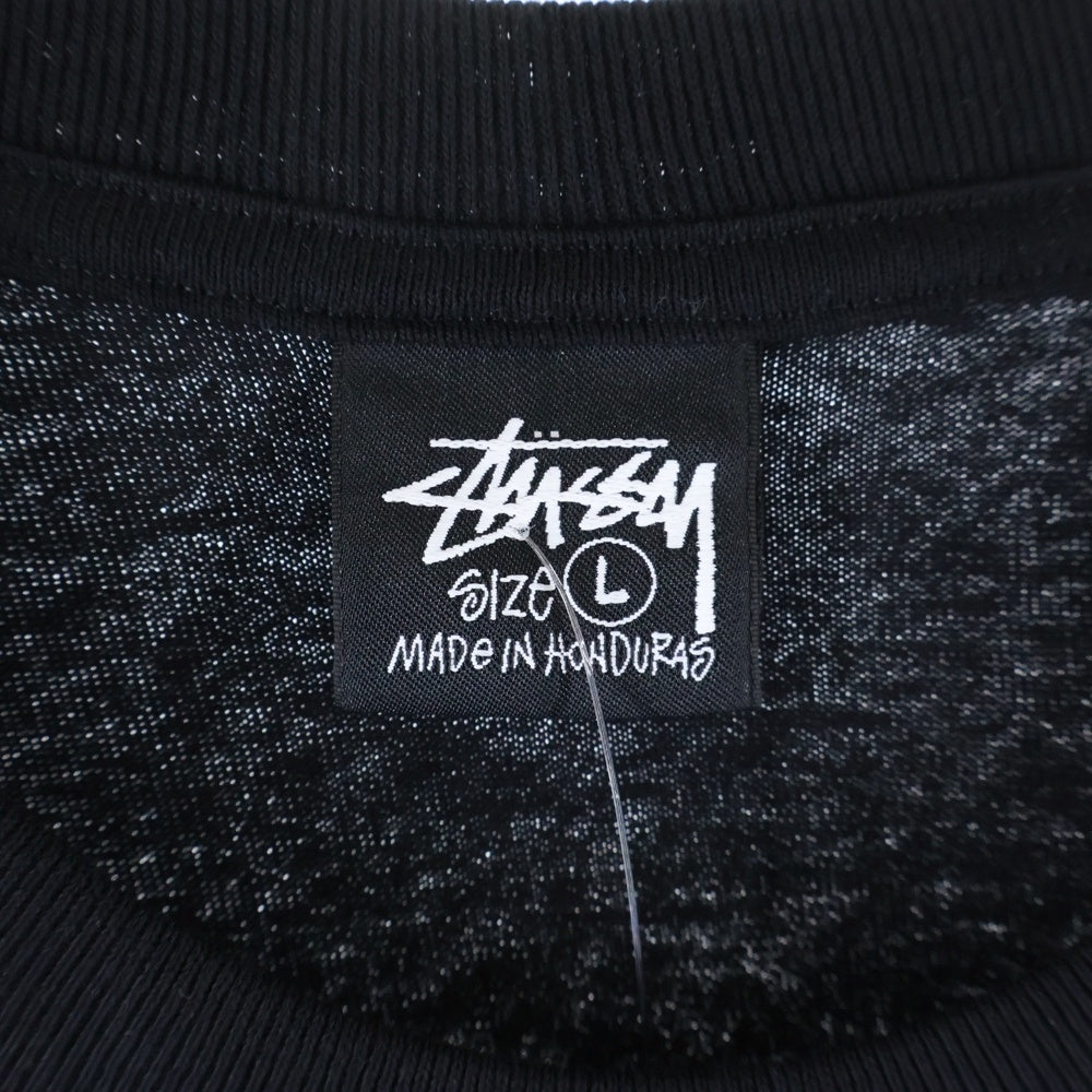 STUSSY(ステューシー) 24SS New York Tee ロゴプリント半袖Tシャツカットソー ホワイト 3903976