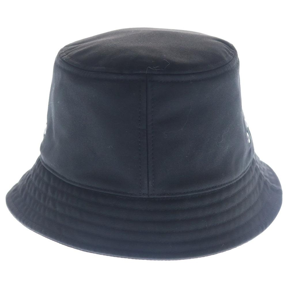 MONCLER(モンクレール) ロゴパッチ バケットハット ブラック J20933800052-57843