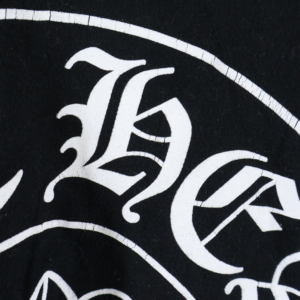 CHROME HEARTS(クロムハーツ) Horseshoe Tee ホースシューロゴ クルーネック半袖Tシャツカットソー ブラック