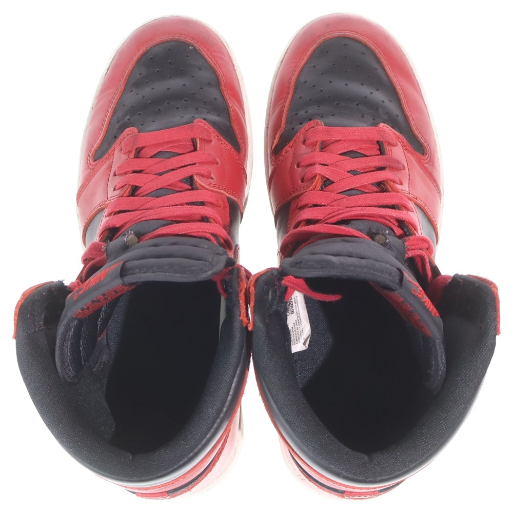 NIKE(ナイキ) AIR JORDAN1 HIGH 85 エアジョーダン1 バーシティレッド ハイカットスニーカー レッド US9.5/27.5cm BQ4422-600