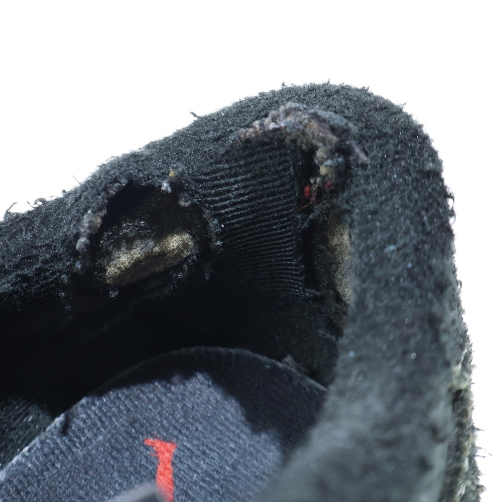 NIKE(ナイキ) ×TRAVIS SCOTT AIR JORDAN 1 LOW OG SP BLACK PHANTOM DM7866-001 エアジョーダン1 ブラックファントム ローカットスニーカー ブラック US10/28cm