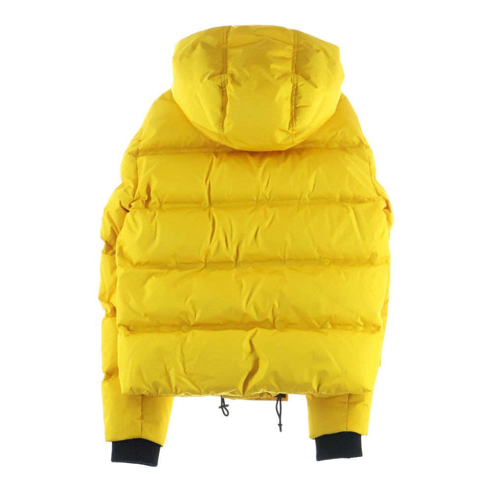 DSQUARED2(ディースクエアード) 20AW SPORTS JACKET ダウンジャケット イエロー S71AN0218 S5335