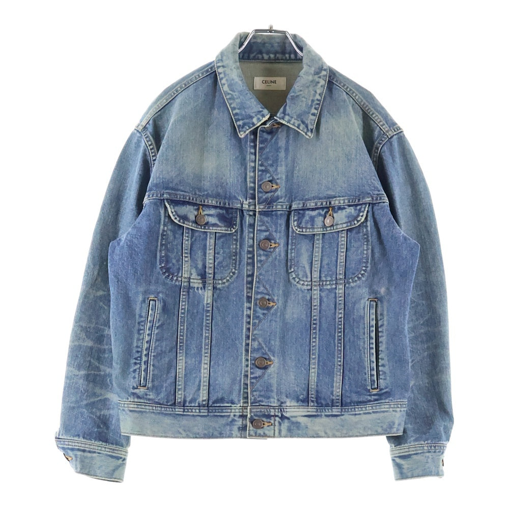 CELINE(セリーヌ) TRUCKER JACKET トラッカージャケット インディゴ