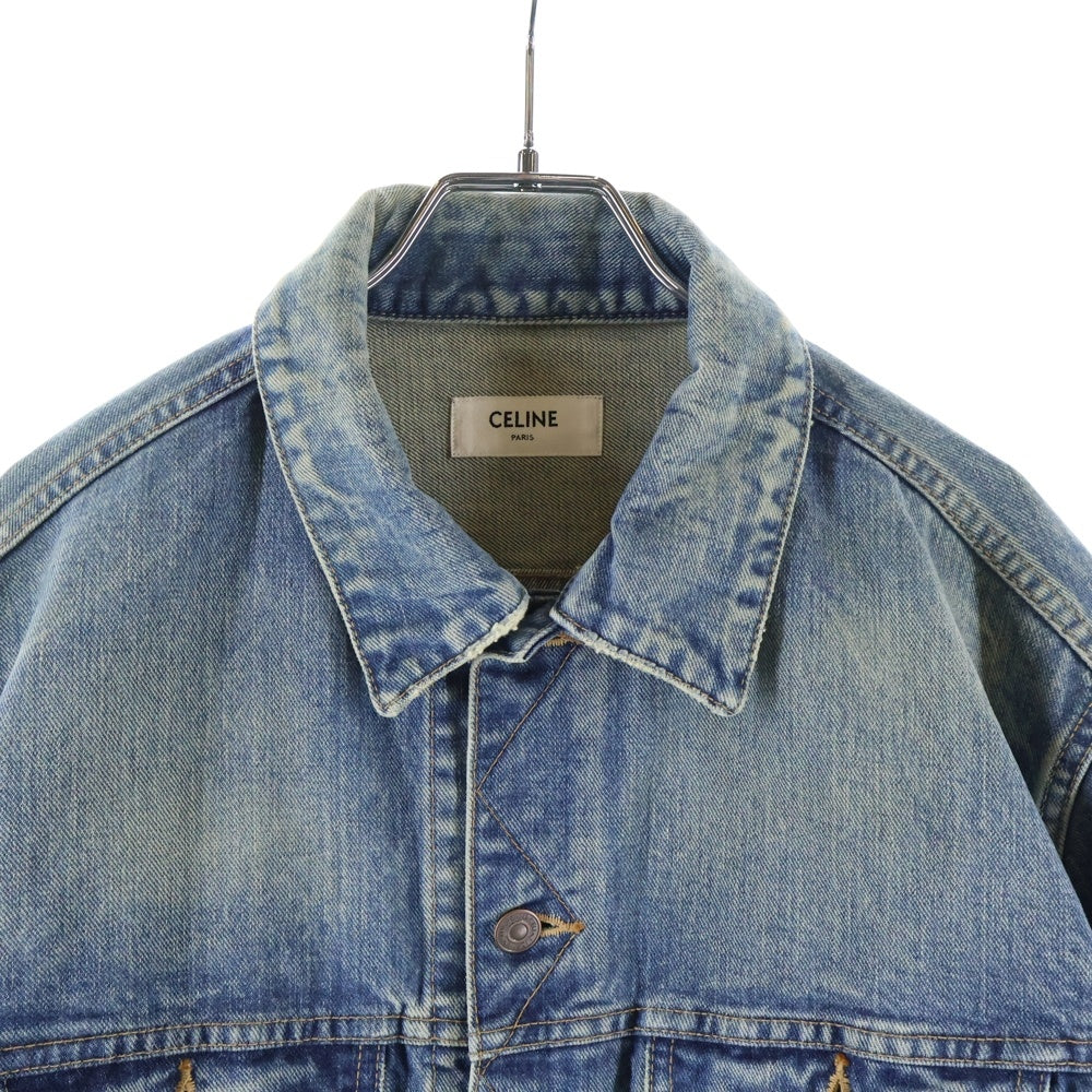 CELINE(セリーヌ) TRUCKER JACKET トラッカージャケット インディゴ
