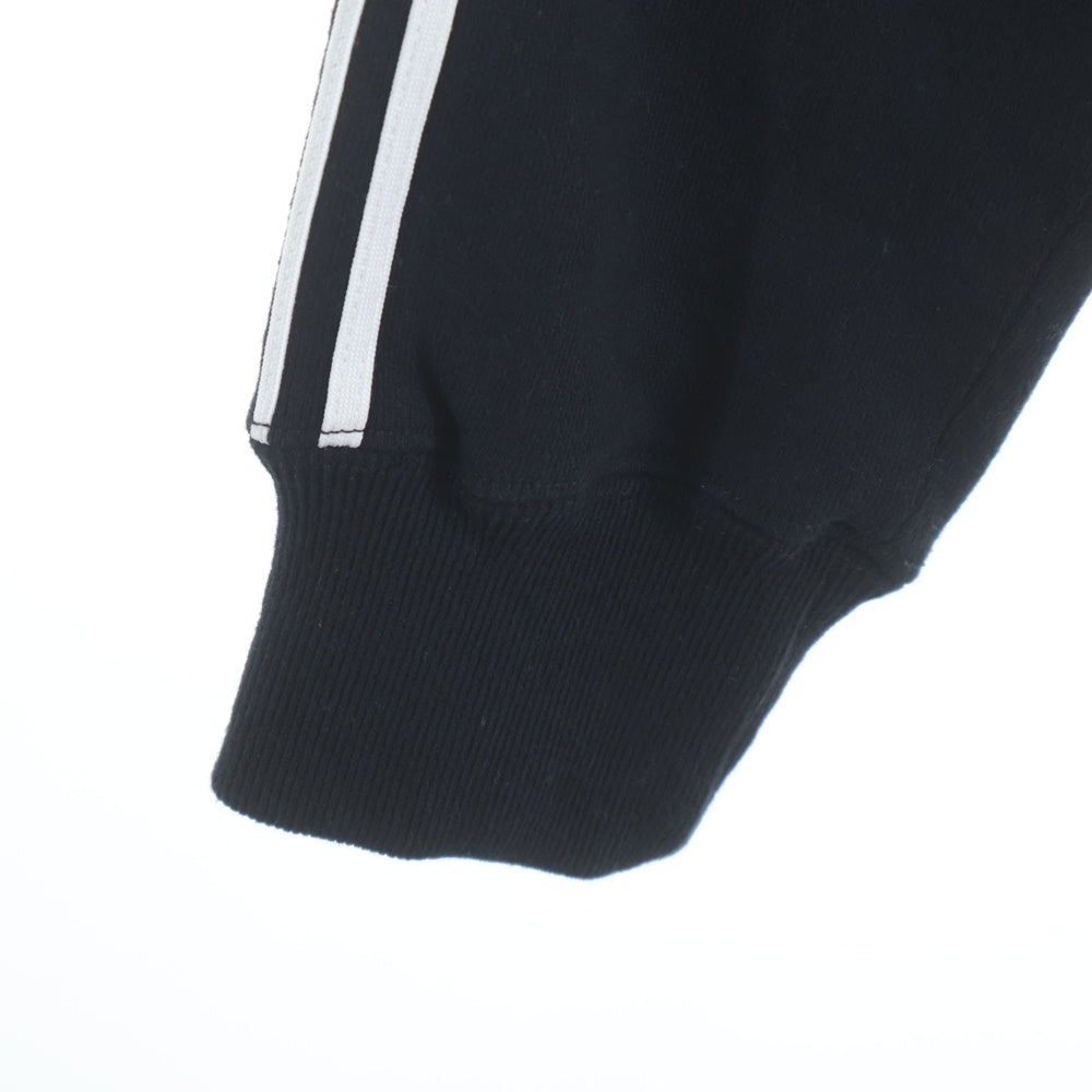 AFB(エーエフビー) STAR ZIP HOODIE ジップアップパーカー ブラック