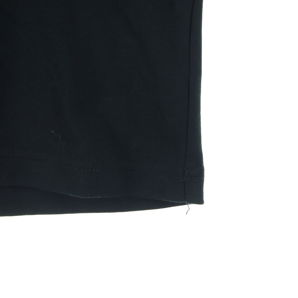 STAMPD(スタンプド) RELAXED TEE コットン クルーネック半袖Tシャツカットソー ブラック M3886TE