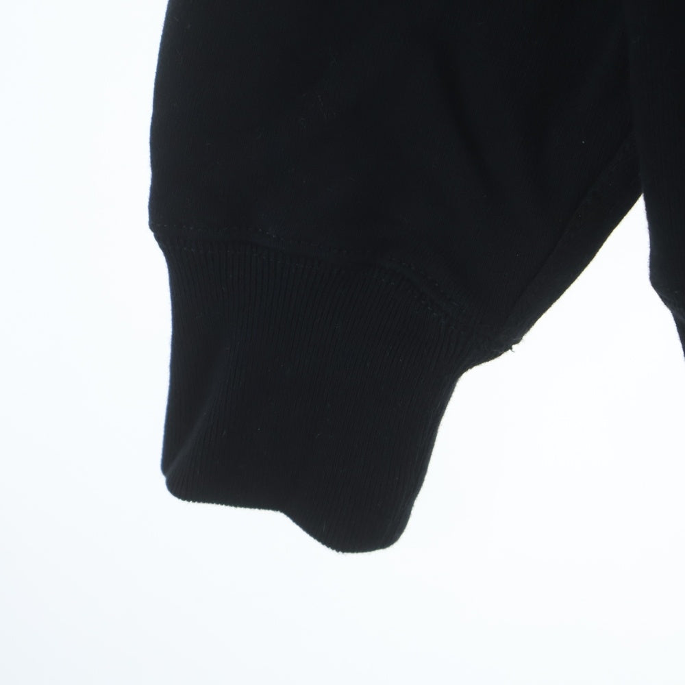 GOD SELECTION XXX(ゴッドセレクショントリプルエックス) ×Tokyo Drive Car Club SWEATSHIRT クルーネックスウェットトレーナー ブラック XXX-0804