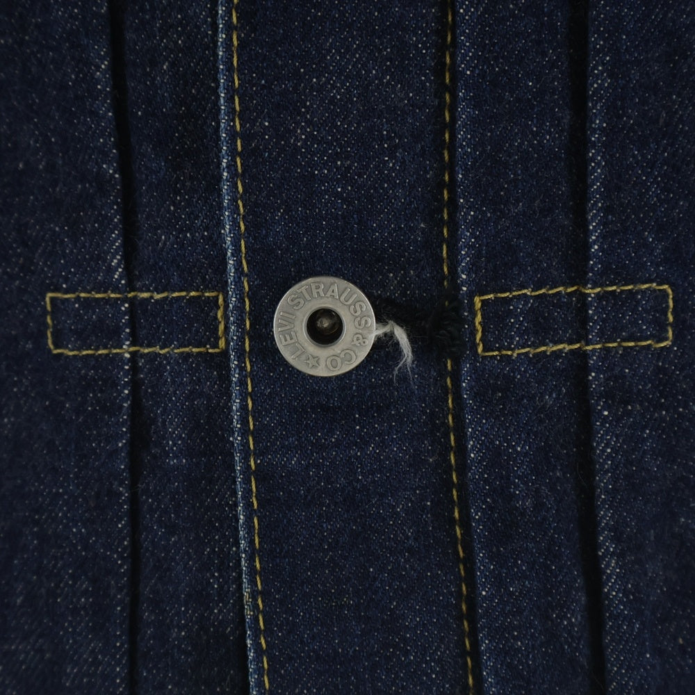 Levi's(リーバイス) 90s 1st 506 復刻 大戦モデルデニムジャケット インディゴ 71506-XX