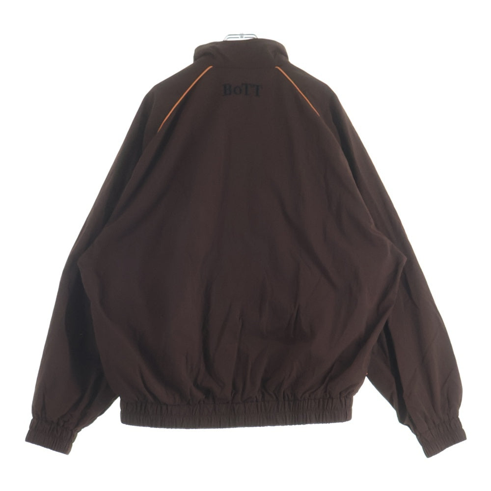 BoTT(ボット) ×UMBRO ×BEAMS T Blouson ×アンブロ ×ビームス ナイロントラックジャケット 75-18-0100-493 ブラウン